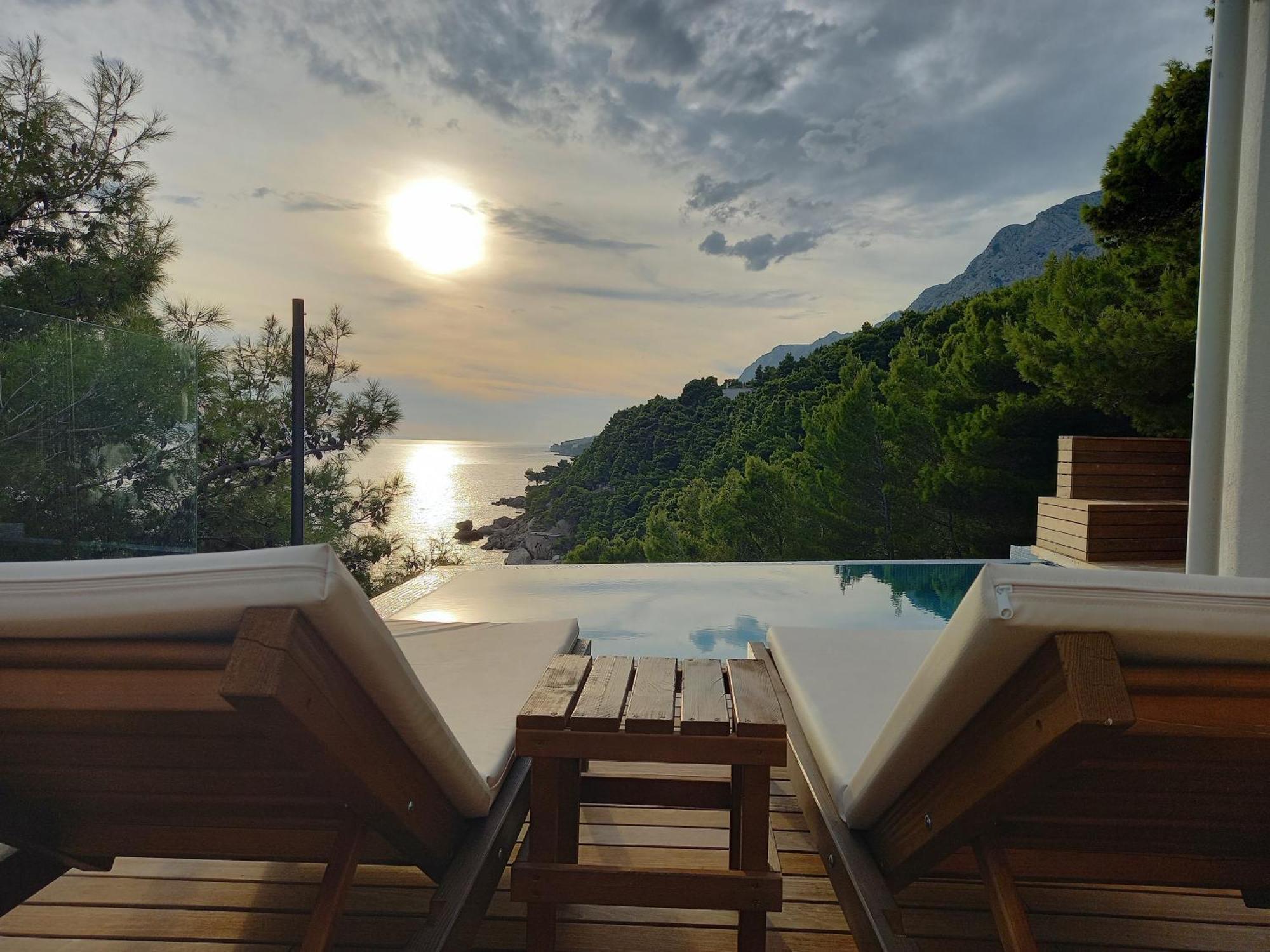 Luxury Apartments Villa Opera Marusici  Exterior foto